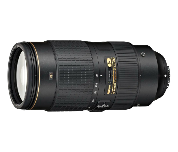 Nikon Nikkor 80-400mm f/4.5-5.6G AF-S ED VR - 1190945 - zdjęcie